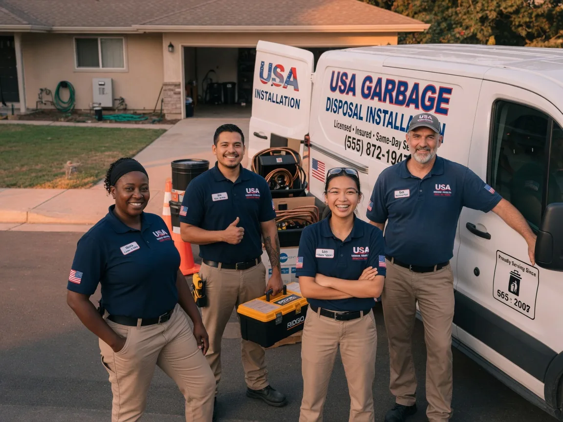 Garbage Disposal Replacement company in Pleasant Plain, OH